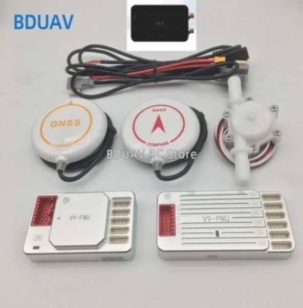画像1: [スイカレッド] VK V9 V9-AG FMU シングル ダブル GPS フライトコントローラー 地形前方障害物レーダー FC 農業用農薬散布ドローン UAV用 S22d4752887714_12 (1)