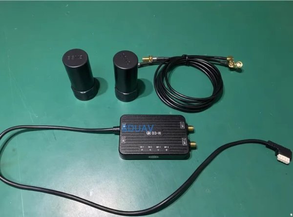 画像1: [スカイレシーバー] VK V9 V9-AG FMU シングル ダブル GPS フライトコントローラー 地形前方障害物レーダー FC 農業用農薬散布ドローン UAV用 S22d4752887714_6 (1)