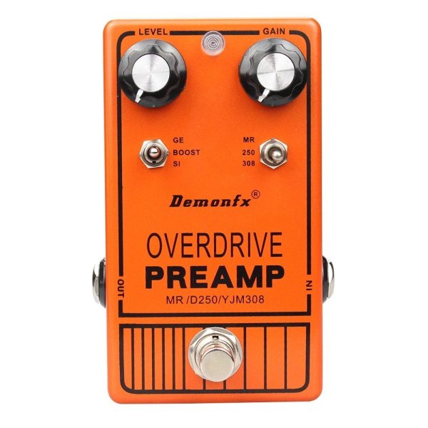 画像1: YJM308 Demonfx DOD250 MXR ディストーション 2in1 ペダル S22d4770380648 (1)