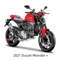 Maisto 1:18 2021 Ducati Monster + Panigale V4 S Corse Static Die Cast s Collectible Hobbies バイク模型 S22d4785176599