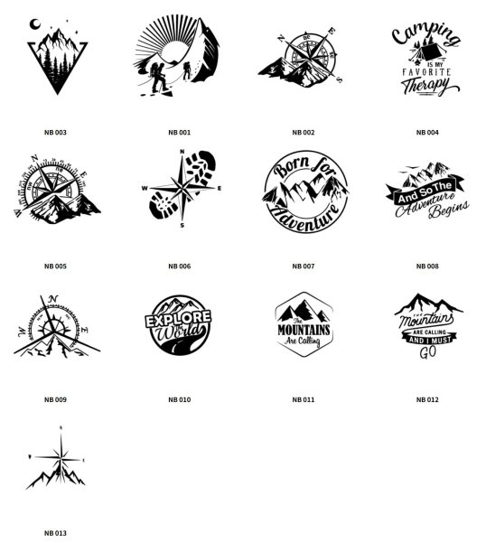 画像5: 40CM LYKX アドベンチャースポーツ コンパス カーステッカー ラップ ビニール デカール マウンテンカースタイリング 自動車エンジンカバー ドアウィンドウ 複数サイズ S20d4788564519 (5)