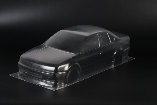 画像6: 1/10 プライマー P10 JTCC ドリフト RC PC ボディシェル ランプシェード 190mm 幅 透明ドリフトボディシェル RC HSP HPI TRAX タミヤ用 S25d4796222474 (6)