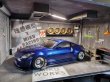 画像2: 1/10 PC RCシェルボディ 350Z フェアレディZ ワイドボディ 200mm幅 ランプシェード 透明シェルボディ チューニング用 Dirft mst ヨコモ hpi hsp S20d4842511784 (2)