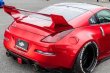 画像4: 1/10 PC RCシェルボディ 350Z フェアレディZ ワイドボディ 200mm幅 ランプシェード 透明シェルボディ チューニング用 Dirft mst ヨコモ hpi hsp S20d4842511784 (4)