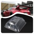 画像6: 1/10 PC RCシェルボディ 350Z フェアレディZ ワイドボディ 200mm幅 ランプシェード 透明シェルボディ チューニング用 Dirft mst ヨコモ hpi hsp S20d4842511784 (6)