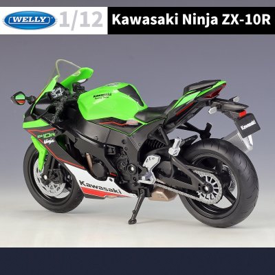 画像5: WELLY 1/12 カワサキ Ninja ZX10R オートバイ模型玩具コレクション Autobike Shork-Absorber オフロード Autocycle 車 S22d4866617875