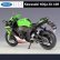 画像5: WELLY 1/12 カワサキ Ninja ZX10R オートバイ模型玩具コレクション Autobike Shork-Absorber オフロード Autocycle 車 S22d4866617875 (5)