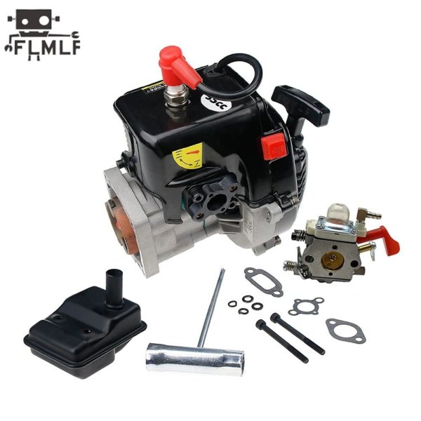 画像1: [35CC] RCカー 4ボルトエンジンキット Zenoah CYエンジン用 1/5 Hpi Rofun Km Rovan Baja LT FID DBXL FG GoPed Redcat用 S22d4878628612_4 (1)