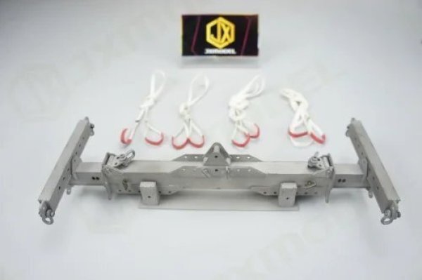 画像1: 【A型ハンガー】多機能伸縮ハンガー F1650 クレーンスプレッダー 1/14  タミヤ RC トラック トレーラー ティッパー スカニア 770S MAN F2000 VOLVO FH16用 S22d4894808812_1 (1)