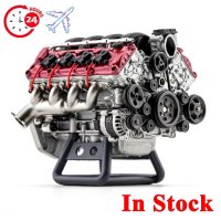 MAD V8 エンジン内燃モデル組み立てキット RC フルシミュレーション S22d4916906901