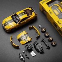 CCA 1:42 スケール フォード マスタング GT 2018 改造車模型 変更可能 S22d4938666107