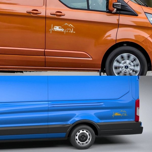 画像4: 様々なサイズのキャンピングカー用ビニールデカール、マウンテンスタイルステッカー、防水、車体、バンパー、リアウィンドウ、ノートパソコン用装飾 S25d4963382532 (4)