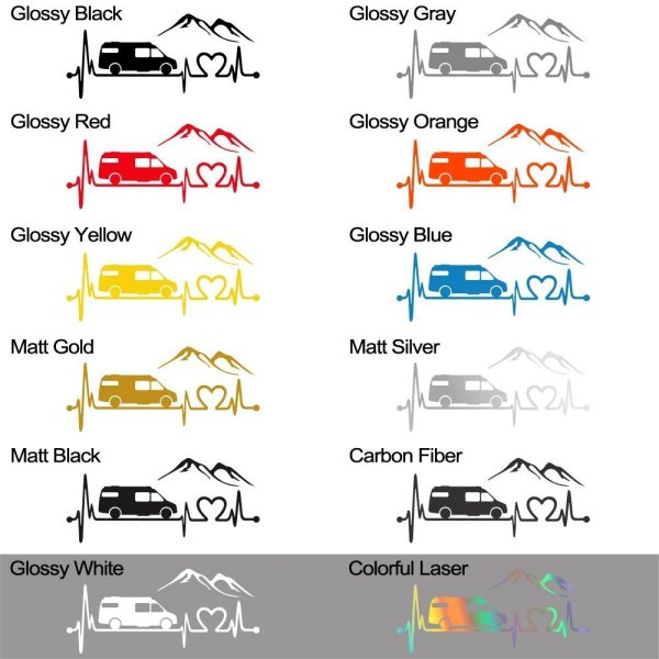 画像6: 様々なサイズのキャンピングカー用ビニールデカール、マウンテンスタイルステッカー、防水、車体、バンパー、リアウィンドウ、ノートパソコン用装飾 S25d4963382532 (6)