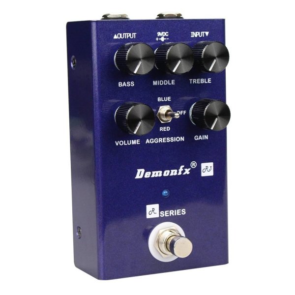 画像2: R3 Demonfx Rシリーズ R3 G3系 レッドチャンネル プリアンプ オーバードライブ ディストーションペダル 新品 高品質 S20d4966690248 (2)