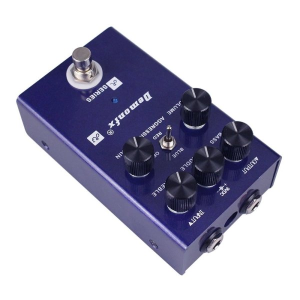 画像4: R3 Demonfx Rシリーズ R3 G3系 レッドチャンネル プリアンプ オーバードライブ ディストーションペダル 新品 高品質 S20d4966690248 (4)