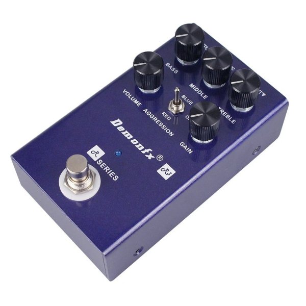 画像6: R3 Demonfx Rシリーズ R3 G3系 レッドチャンネル プリアンプ オーバードライブ ディストーションペダル 新品 高品質 S20d4966690248 (6)
