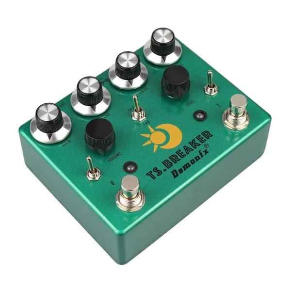 画像6: 新DemonfxTSBREAKERギターエフェクトペダルブルースブレーカーTS9一体型オーダートグル追加 S20d4991435162 (6)