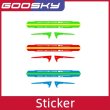画像1: GOOSKY S2 DIY ステッカー S22d5004274421 (1)
