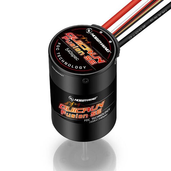 画像2: HOBBYWING QuickRun Fusion SE 40A 2 1 モーター ESC 1200KV 1800KV 1/10 1/8 RC クローラー アップグレード  S22d5005841096 (2)