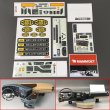 画像1: 1/14 RCトラック用 内装ステッカー スカニア ボルボ ベンツ MAN S22d5022230929 (1)