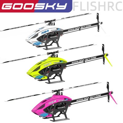 画像1: GOOSKY RS4 3D スタント RC ヘリコプター エアロクラフト PNP S22d5076513540