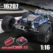 画像2: 68km/H MJX 16207 16208 16209 16210 ハイパーゴー 1/16 ブラシレス高速 4WD 2.4 グラム RC ビッグ ホイールオフロード トラック /バギー S22d5083107444 (2)