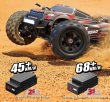 画像3: 68km/H MJX 16207 16208 16209 16210 ハイパーゴー 1/16 ブラシレス高速 4WD 2.4 グラム RC ビッグ ホイールオフロード トラック /バギー S22d5083107444 (3)