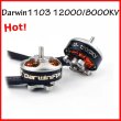 画像1: 8000KV-4個 DarwinFPV 1103 12000KV/8000KV ブラシレスモーター FPV ドローンアセンブリ  S22d5094556351 (1)