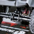 画像4: INJORA 鋼 合金 オーバードライブアンダードライブヘリカル アクスルギアセット 1/18 RC クローラーカー TRX4 M アップグレード (4M-10 4M-34) S22d5117323625 (4)