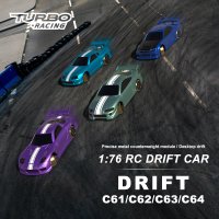 TURBO RACING 1:76 ミニカー C61 C62 C63 ニュー アップグレード ドリフト S22d5119080982