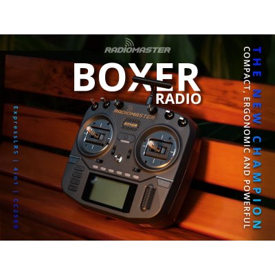 画像1: RadioMaster Boxer V4.0 ホールジンバル無線制御システム CC2500 ELRS JP4IN1 送信機マルチプロトコル S22d5121213936