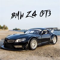 1:32 BMW Z4 GT3 スーパーカー 合金 車模型 ダイキャスト & s S22d5126344512