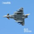 画像1: RC 飛行機モデル Freewing ユーロファイター EF2000 90 ミリメートル飛行機 PNP S22d5164254597 (1)