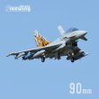 画像3: RC 飛行機モデル Freewing ユーロファイター EF2000 90 ミリメートル飛行機 PNP S22d5164254597 (3)
