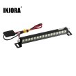 画像6: INJORA 16LED メタル ルーフ ライト 1/18 RC クローラー TRX4 M ディフェンダー アップグレード (4M-26) S22d5167340337 (6)