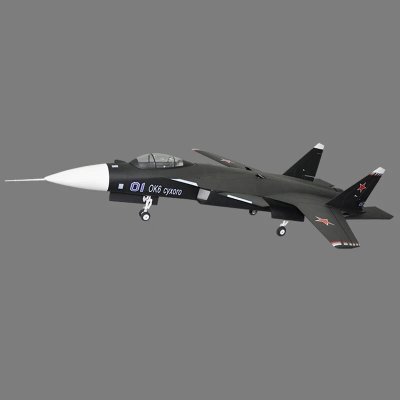 画像1: Lanxiang/LX/スカイフライトホビーツイン 70mm エンジン SU47 Berkut PNP/ARF 標準バージョン EDF ジェット RC 飛行機 S22d5203808365