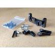 画像7: 黒 1/14 RC ダンプ スカニア ボルボ ベンツ MAN ステアリング サーボ S22d5207638863 (7)