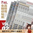 画像3: ホビーミオVOL2 001 004 水転写デカール SFメカモデルツール DIY S20d5217928820 (3)