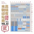 画像4: ホビーミオVOL2 001 004 水転写デカール SFメカモデルツール DIY S20d5217928820 (4)