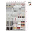 画像7: ホビーミオVOL2 001 004 水転写デカール SFメカモデルツール DIY S20d5217928820 (7)