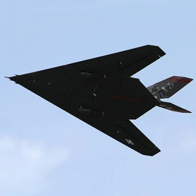画像1: LX/蘭祥/スカイフライトホビー 70 ミリメートル F117 RC ナイトホーク ARF/PNP 航空機モデル S22d5243733158