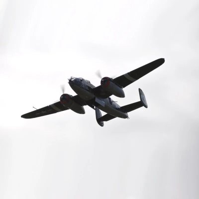 画像2: Lanxiang/スカイフライトホビー 2000mm B-25 LED 模型飛行機 PNP/ARF S22d5256005105