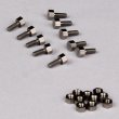 画像1: RCトラック用 六角ネジナット 10個 ステンレス スカニア MANボルボDIY S22d5256762427 (1)