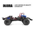 画像6: INJORA LCG カーボンファイバーシャーシキット フレームガーダー 1/18 RC クローラー TRX4 M アップグレード 用 (4M-32) S22d5279194925 (6)