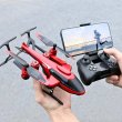 画像1: カラーブルー 4DRC 新 V10 RC ミニドローン 4K プロフェッショナル HD カメラ WIFI FPV ドローン カメラ付き 1080P HD RC ヘリコプター クワッドコプター ドローン おもちゃ S25d5284407419 (1)
