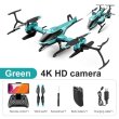 画像6: カラーブルー 4DRC 新 V10 RC ミニドローン 4K プロフェッショナル HD カメラ WIFI FPV ドローン カメラ付き 1080P HD RC ヘリコプター クワッドコプター ドローン おもちゃ S25d5284407419 (6)