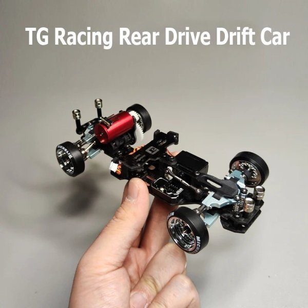 画像1: TG レーシング RC カー RWD リアドライブ ドリフト レーシング フレーム 1/24 1/28 RC  S22d5292720617 (1)