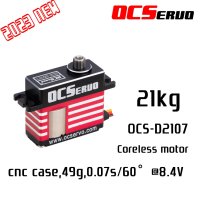 OCServo OCS-D2107 8.4V21kg.cm 0.07S/60° Digital Mid Servo High Vottage Torque コアレス サーボ  S22d5304168551