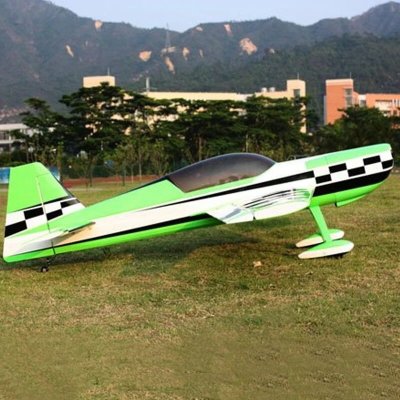 画像3: スカイライン MX-2 50 57 インチ 3D アクロバット電動/ニトロ V2 カーボンファイバー RC 飛行機 A グリーン キット バージョン S22d5320499561