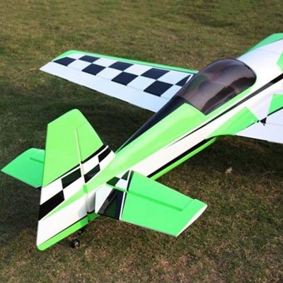 画像4: スカイライン MX-2 50 57 インチ 3D アクロバット電動/ニトロ V2 カーボンファイバー RC 飛行機 A グリーン キット バージョン S22d5320499561